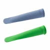 Ijsjesvorm Dotz knijpbaar 20x5cm - silicone - zomergroen & lavendel- Overige|Ijsblokjesvormen