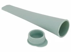 Cosy & Trendy Overige|Ijsblokjesvormen|Ijsjesvorm Lolly Ø4x20cm - silicone - groen