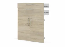 Inbouwset Prima 83x36x105cm - decor - eik- Boekenkast|Boekenkast