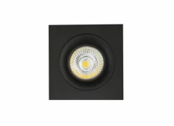 Inbouwspots|Inbouwspot LED zwart 5W GU10