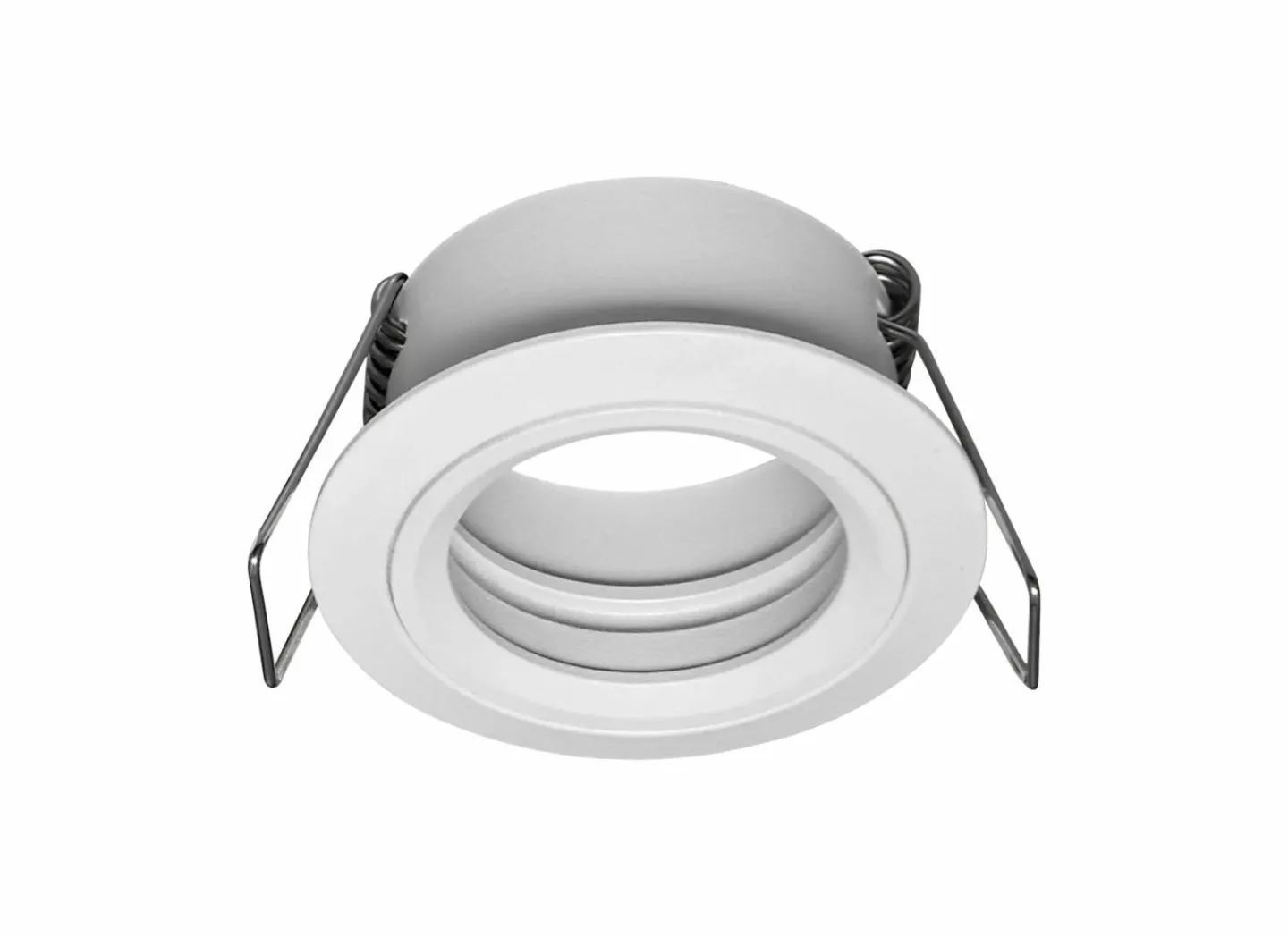 Inbouwspot MR11 - aluminium - wit- Inbouwspots