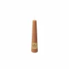 Spaas Kaars Obelisk geribbeld 25u beige- Kaars & Houder