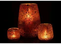 J line Kaars & Houder|Kaarsenhouder Ali H26,5cm