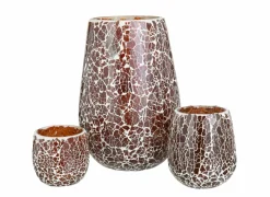 J line Kaars & Houder|Kaarsenhouder Ali H26,5cm