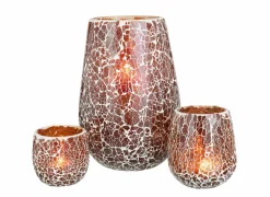 J line Kaars & Houder|Kaarsenhouder Ali H26,5cm