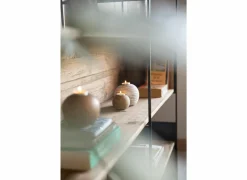 Herfstdecoratie|Kaars & Houder|Kaarsenhouder Blossom H6,5cm