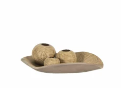 Kaarsenhouder Blossom H8,5cm- Kaars & Houder