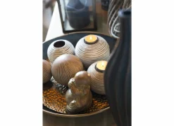 Kaarsenhouder Blossom H10cm- Herfstdecoratie|Kaars & Houder