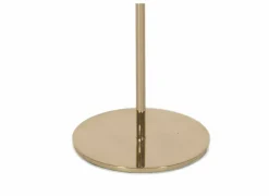 Spaas Kaarsenhouder Dinner Ø8xH19,5cm - metaal - goud- Kaars & Houder