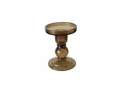 Kaars & Houder|Kaarsenhouder Lune H11cm rood groen