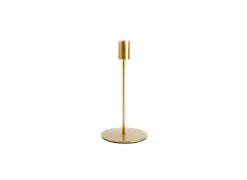 Salt & Pepper Kaarsenhouder Pillar H20cm- Herfstdecoratie|Kerstdecoratie