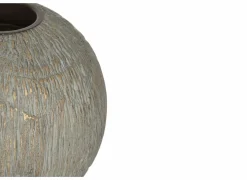 Kaars & Houder|Kaarsenhouder San H11cm grijs