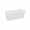 Kabeldoos 32x13,5x12,7cm - kunststof - wit- Bureau-Accessoires|Praktische Toebehoren