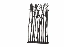 Kamerschermen|Kamerschermen|Kamerscherm Georges 100cm - mango massief - zwart