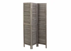 Kamerschermen|Kamerschermen|Kamerscherm Vent Ete 120x6x170cm - paulownia massief - grijs