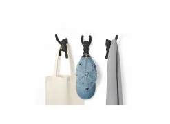 Umbra Wandkapstokken|Kinderkapstokken|Kapstok Buddy  7,6 cm, set van 3