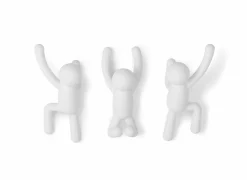 Umbra Kinderkapstokken|Wandkapstokken|Kapstok Buddy  7,6 cm, set van 3