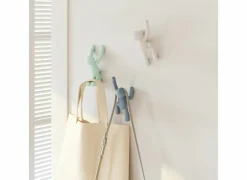 Umbra Kinderkapstokken|Wandkapstokken|Kapstok Buddy 7,6 cm, set van 3