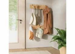 Kapstok Picket 8 Hook  61cm - naturel- Wandkapstokken|Wandkapstokken