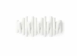 Umbra Wandkapstokken|Wandkapstokken|Kapstok Picket Rail 38,3cm