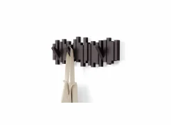 Umbra Kapstok Sticks Multi Hook 48,6cm - espresso- Wandkapstokken|Wandkapstokken