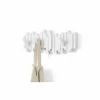 Umbra Wandkapstokken|Wandkapstokken|Kapstok Sticks Multi Hook 48,6cm - wit