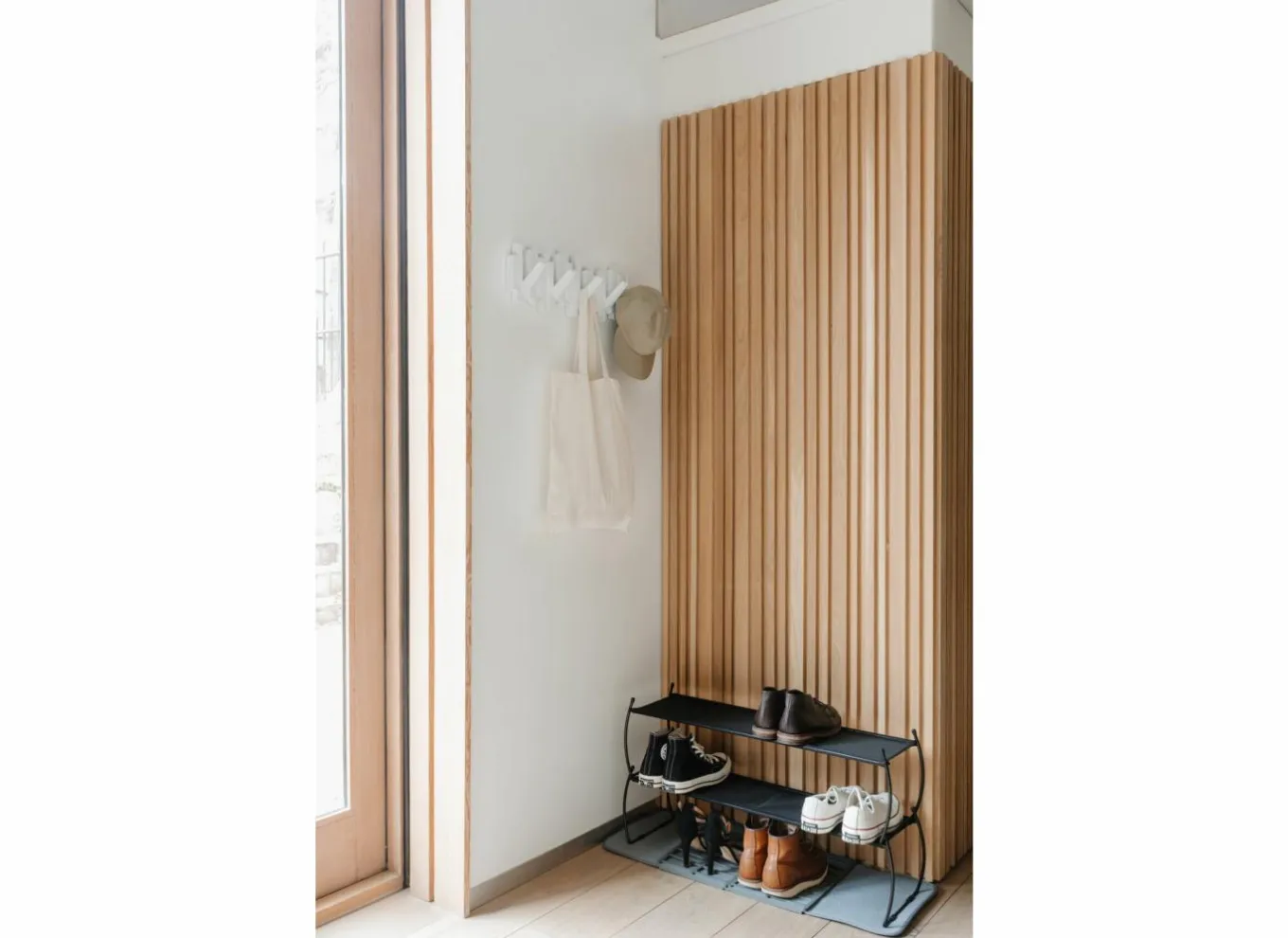 Umbra Wandkapstokken|Wandkapstokken|Kapstok Sticks Multi Hook 48,6cm - wit