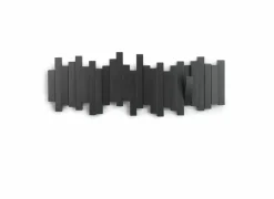 Umbra Wandkapstokken|Wandkapstokken|Kapstok Sticks Multi Hook 48,6cm - zwart