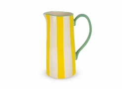 Karaf 1,3L - stoneware - multicolor- Karaffen