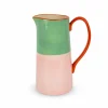 Karaffen|Karaf 1,3L - stoneware - multicolor