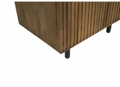 Bijzetkasten|Bijzetkasten|Kast Angkor 60x42x210cm - mango massief - naturel