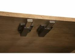 Bijzetkasten|Bijzetkasten|Kast Angkor 60x42x210cm - mango massief - naturel