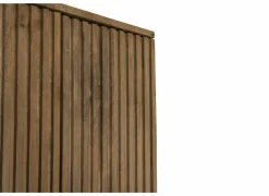 Bijzetkasten|Bijzetkasten|Kast Angkor 60x42x210cm - mango massief - naturel