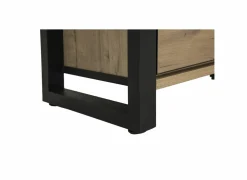 Kast Cronos 130x45x200cm - decor eik - naturel- Bijzetkasten|Bijzetkasten