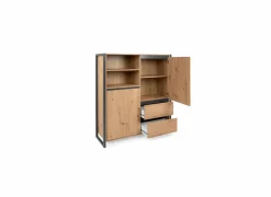 Bijzetkasten|Bijzetkasten|Kast Denver 120cm - decor - artisanale eik