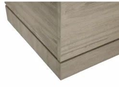 Kast Etna 66cm - decor - millenium eik & lichtgrijs- Bijzetkasten|Bijzetkasten