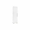 Kast Kaikoura 50cm - melamine - high gloss white- Bijzetkasten|Draaideurkast