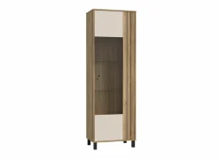 Bijzetkasten|Bijzetkasten|Kast Killarney 64x42x196cm - decor - mauvella oak & sand