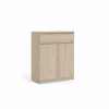 Commode|Commode|Kast Naia 80x40x101cm - melamine - jackson hickory