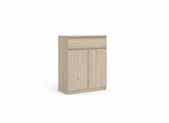 Commode|Commode|Kast Naia 80x40x101cm - melamine - jackson hickory