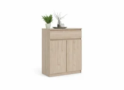 Commode|Commode|Kast Naia 80x40x101cm - melamine - jackson hickory