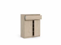 Commode|Commode|Kast Naia 80x40x101cm - melamine - jackson hickory