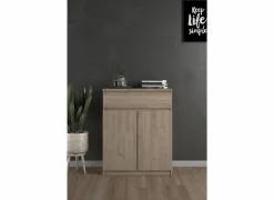 Commode|Commode|Kast Naia 80x40x101cm - melamine - jackson hickory