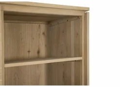 Kast Nomade 120x45x200cm - eik massief & fineer & decor - naturel- Bijzetkasten|Bijzetkasten