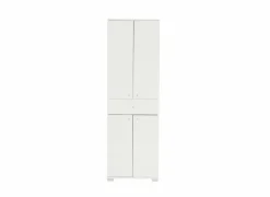 Bijzetkasten|Draaideurkast|Kast Picton 60cm - melamine - high gloss white