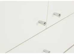Bijzetkasten|Draaideurkast|Kast Picton 60cm - melamine - high gloss white