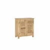 Kast Rosas 90x40x90cm - mango massief - naturel- Bijzetkasten|Commode
