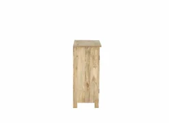 Kast Rosas 90x40x90cm - mango massief - naturel- Bijzetkasten|Commode