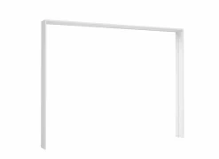 Kastaccessoires|Kastaccessoires Passepartout voor kast 270cm - decor - wit