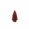 J line Kerstdecoratie|Decoratieve Accessoires|Kerstdecoratie Kerstboom met bessen H14cm - kunststof - rood